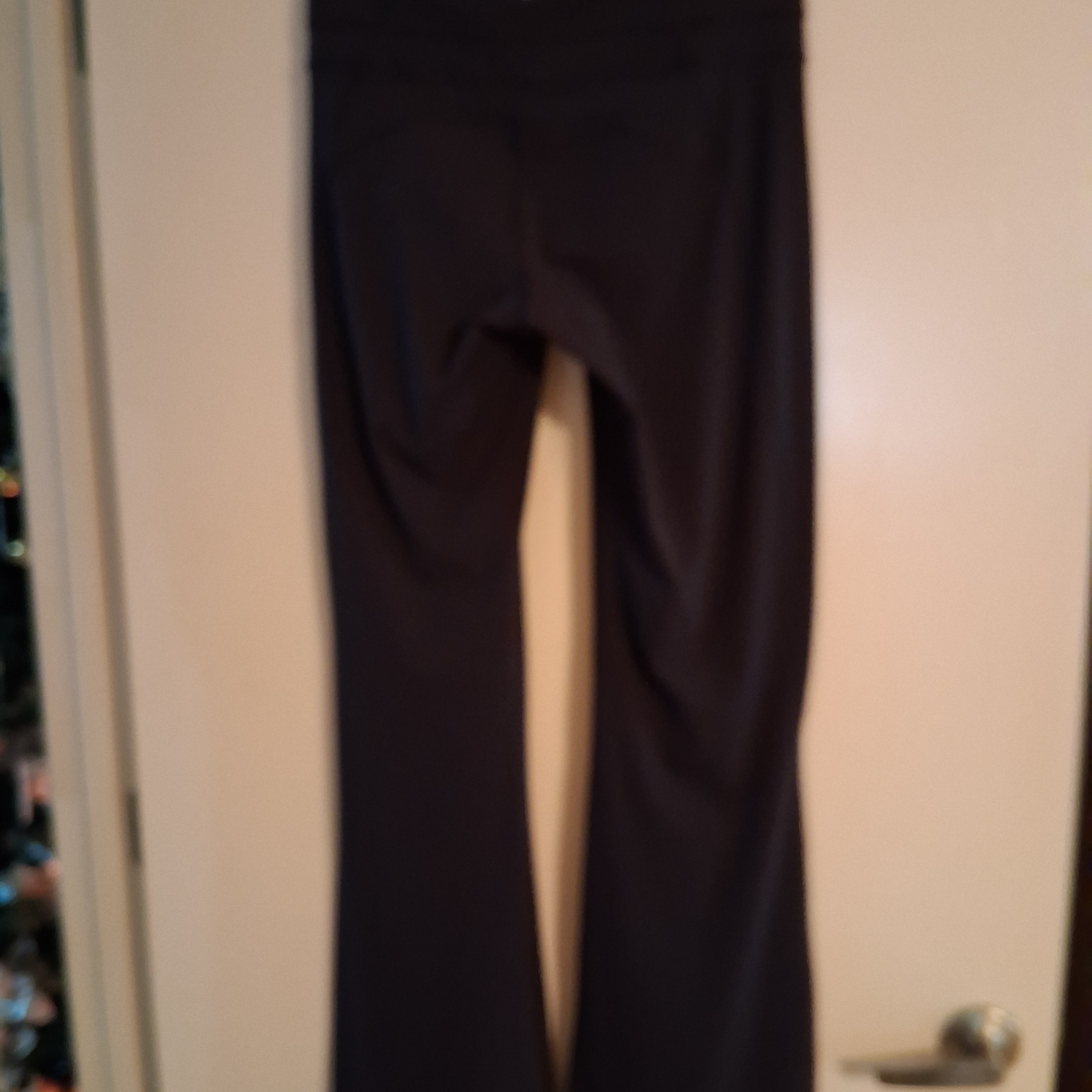 Lululemon Athletica Black Bootcut Leggings